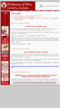 Mobile Screenshot of embaperu.org.au
