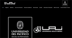 Desktop Screenshot of embaperu.com